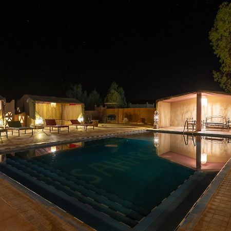 Auberge Sahara Garden Lac Yasmins Bagian luar foto