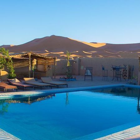 Auberge Sahara Garden Lac Yasmins Bagian luar foto