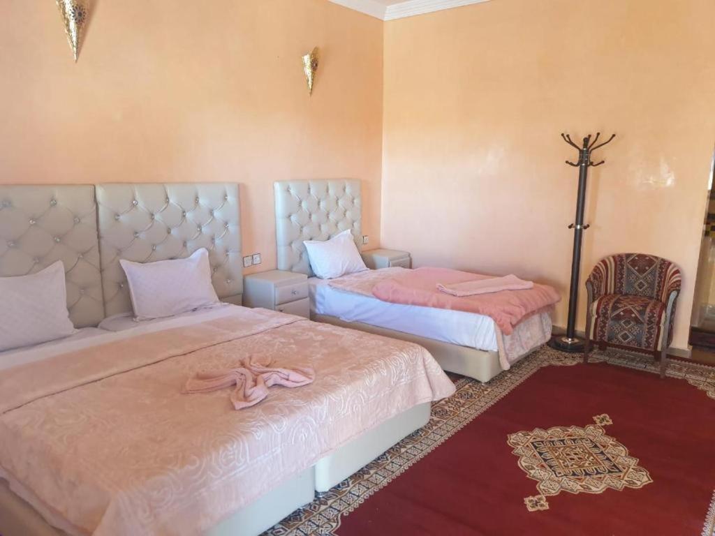 Auberge Sahara Garden Lac Yasmins Bagian luar foto