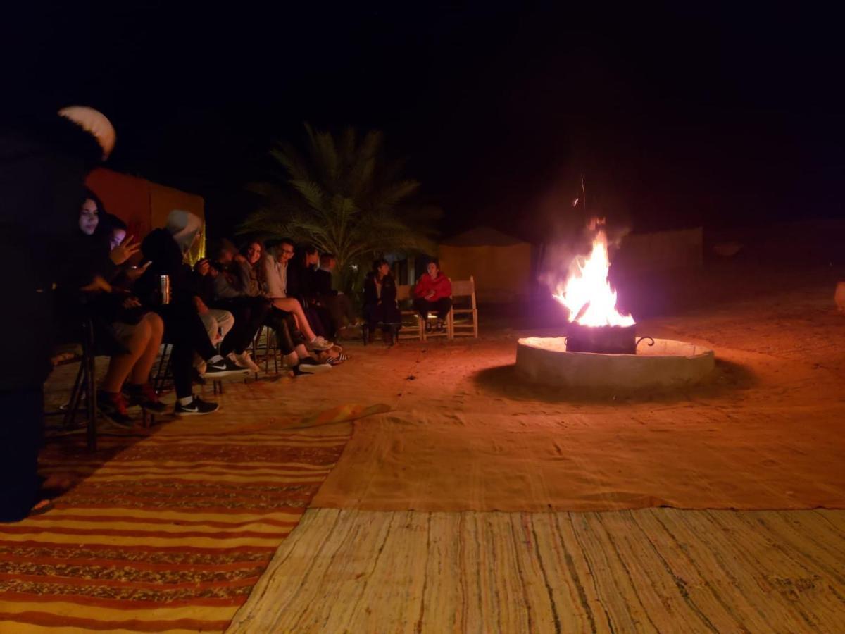 Auberge Sahara Garden Lac Yasmins Bagian luar foto