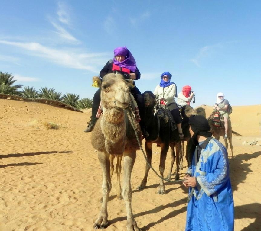 Auberge Sahara Garden Lac Yasmins Bagian luar foto