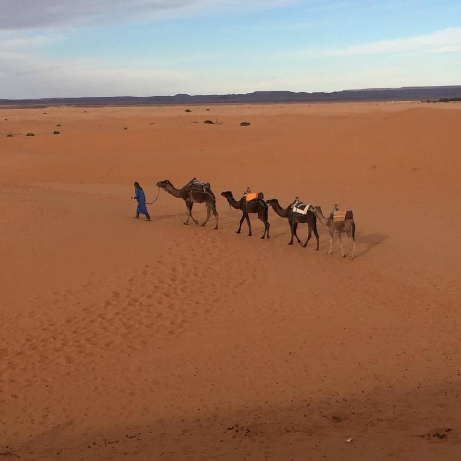 Auberge Sahara Garden Lac Yasmins Bagian luar foto