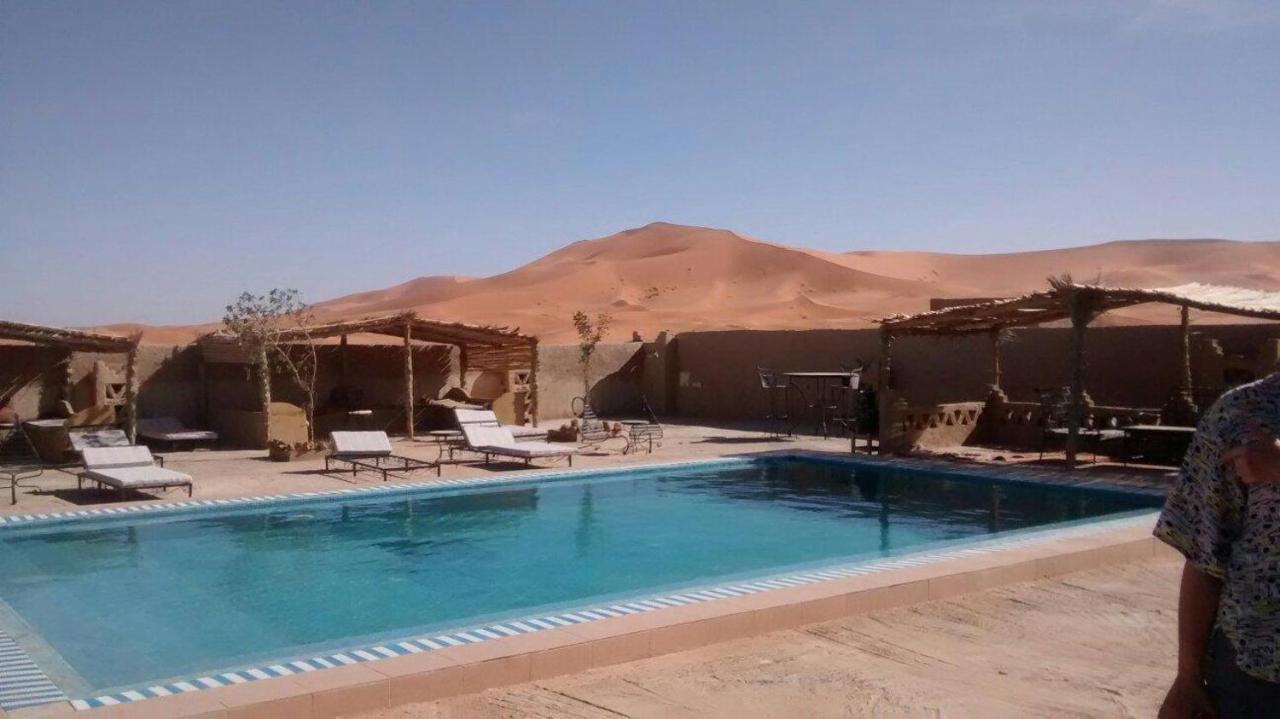 Auberge Sahara Garden Lac Yasmins Bagian luar foto