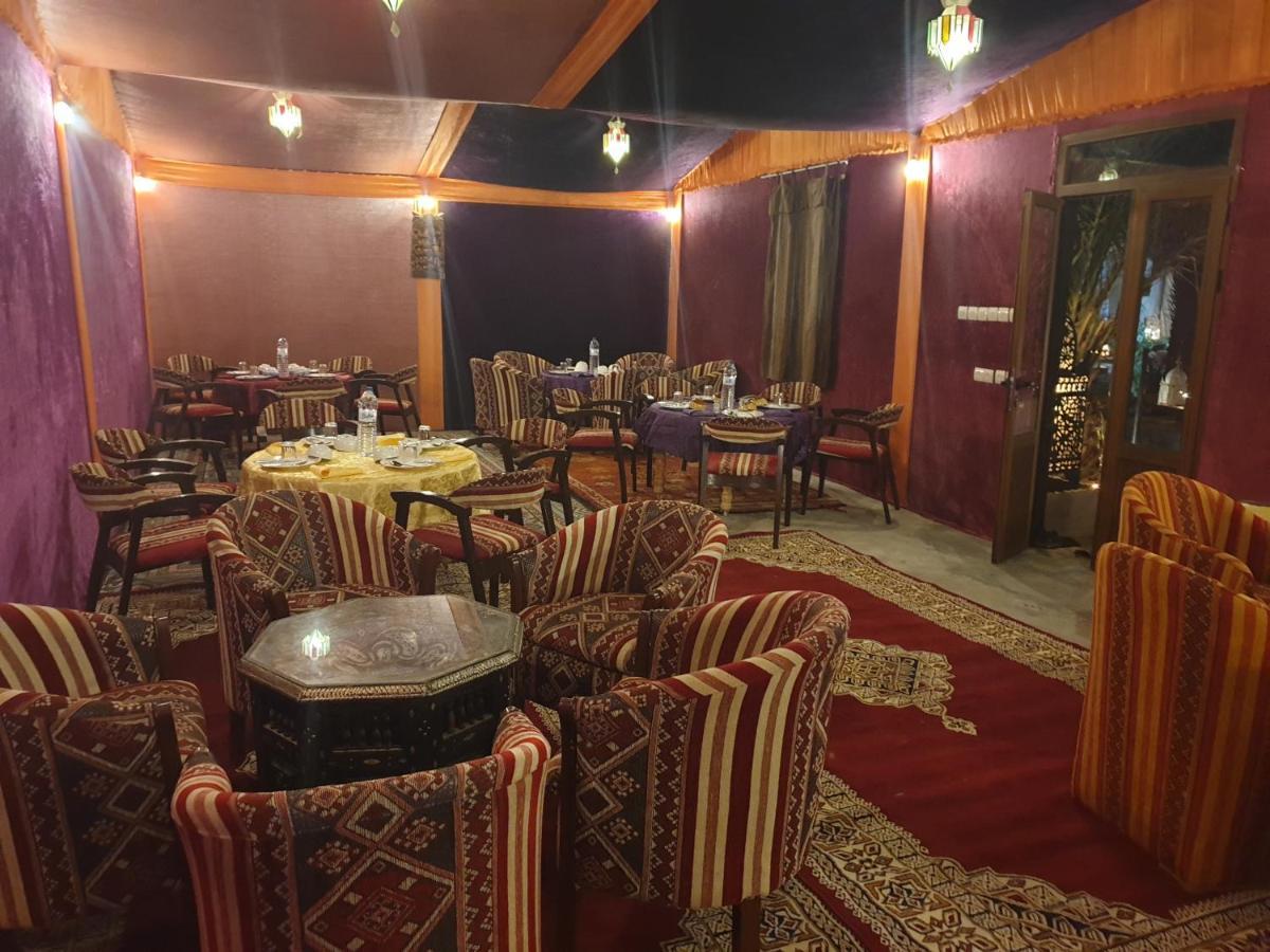 Auberge Sahara Garden Lac Yasmins Bagian luar foto