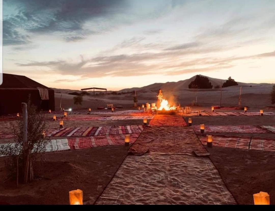 Auberge Sahara Garden Lac Yasmins Bagian luar foto