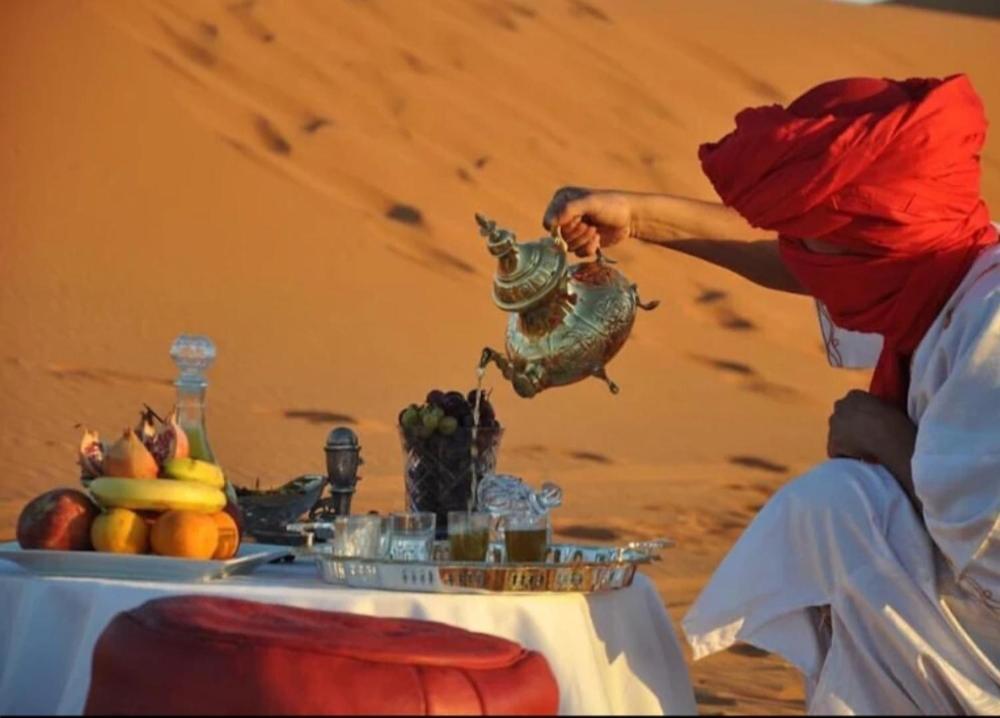 Auberge Sahara Garden Lac Yasmins Bagian luar foto