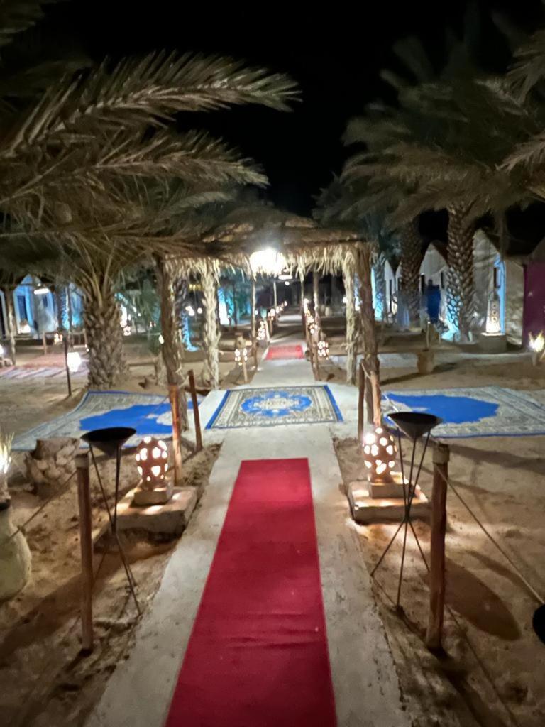 Auberge Sahara Garden Lac Yasmins Bagian luar foto