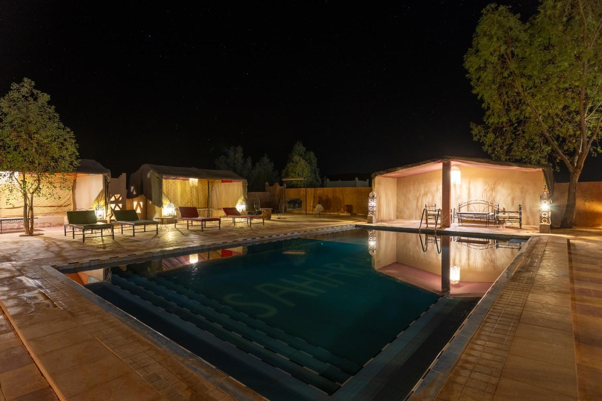 Auberge Sahara Garden Lac Yasmins Bagian luar foto