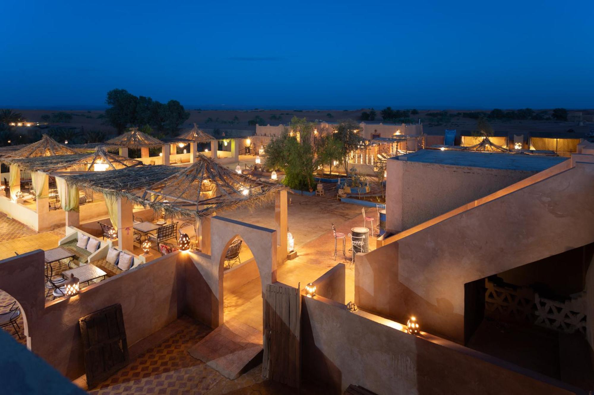 Auberge Sahara Garden Lac Yasmins Bagian luar foto