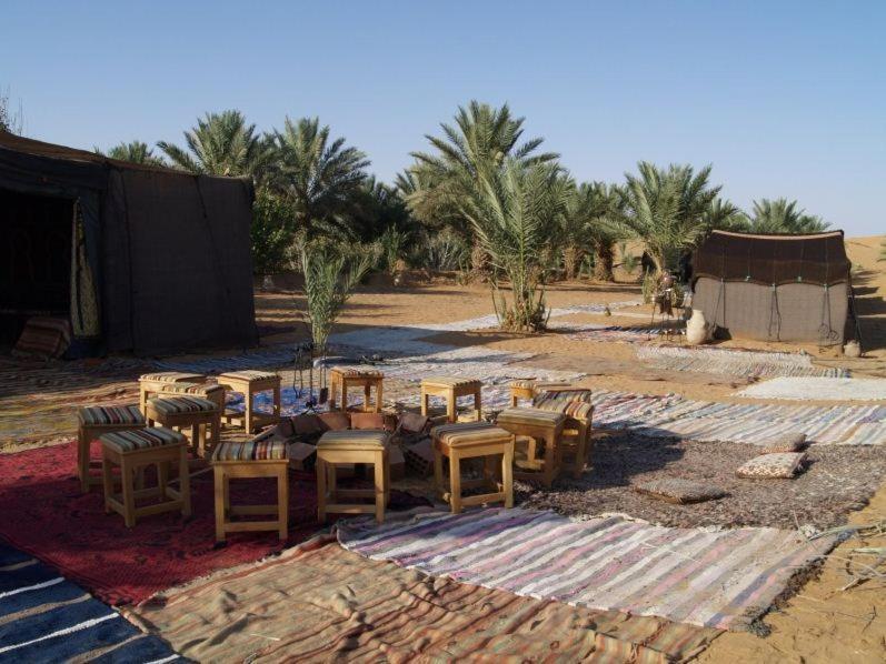 Auberge Sahara Garden Lac Yasmins Bagian luar foto