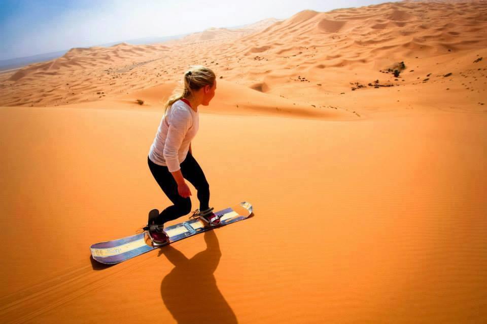 Auberge Sahara Garden Lac Yasmins Bagian luar foto