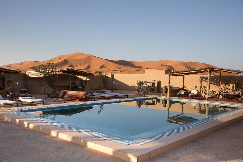 Auberge Sahara Garden Lac Yasmins Bagian luar foto