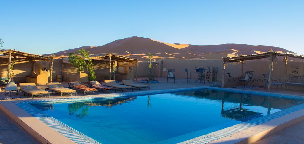 Auberge Sahara Garden Lac Yasmins Bagian luar foto