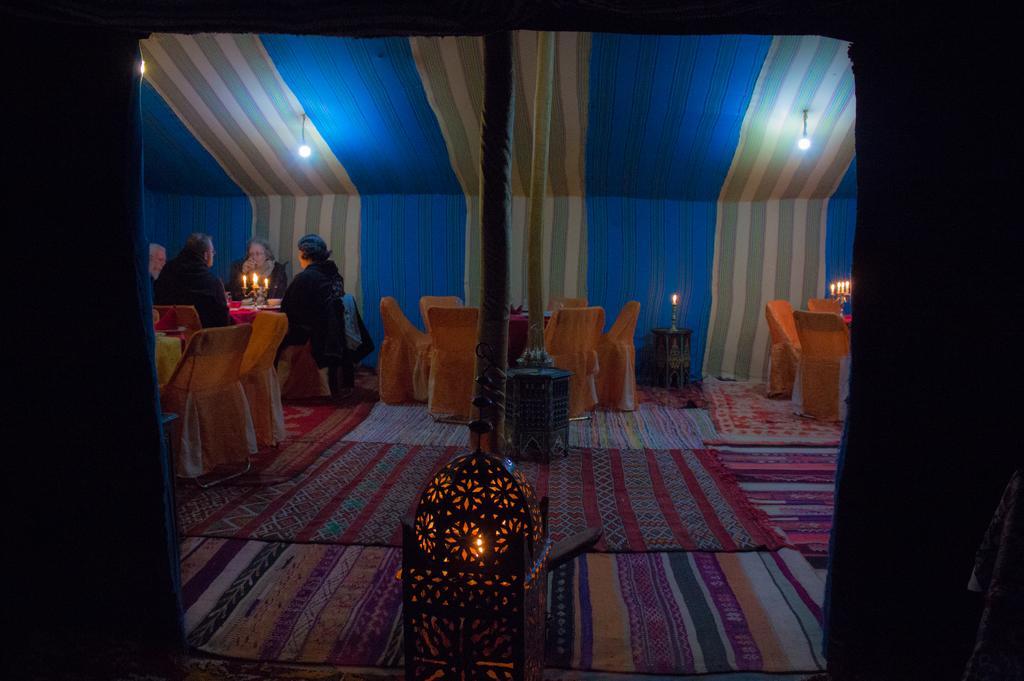 Auberge Sahara Garden Lac Yasmins Bagian luar foto