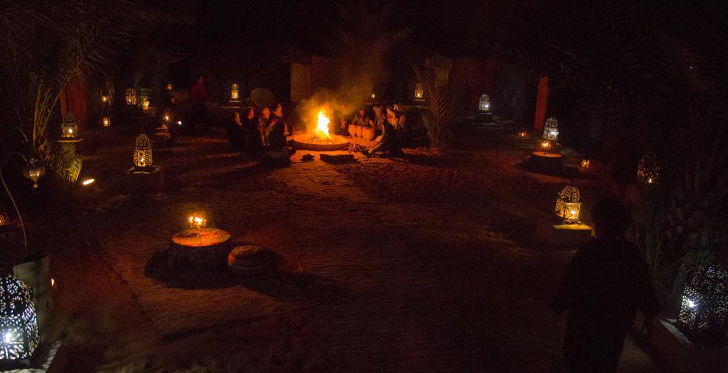 Auberge Sahara Garden Lac Yasmins Bagian luar foto
