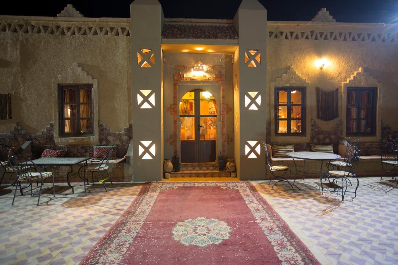 Auberge Sahara Garden Lac Yasmins Bagian luar foto